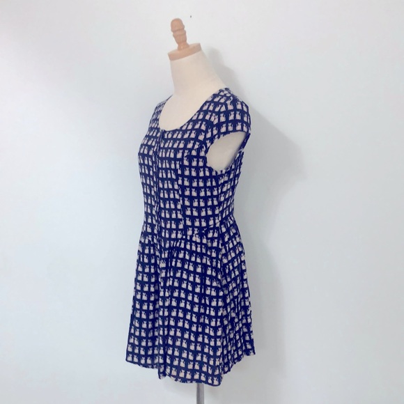 Divided by H&M button down cat print dress - Picture 4 of 7